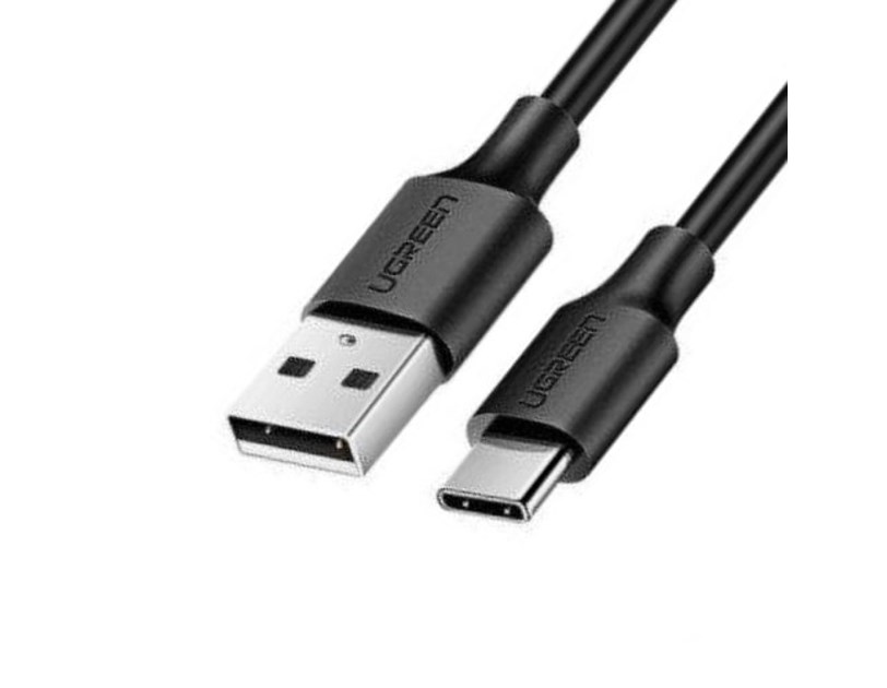 UGREEN kabel, USB 2.0 A (M) na USB C (M), 1.0m, crni