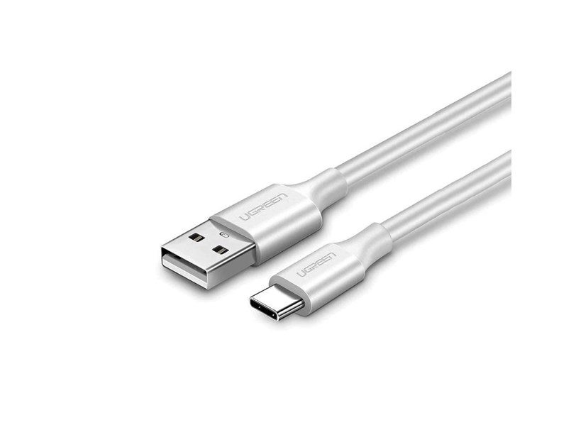 UGREEN kabel, USB C (M) na USB A 2.0 (M), bijeli, 1m
