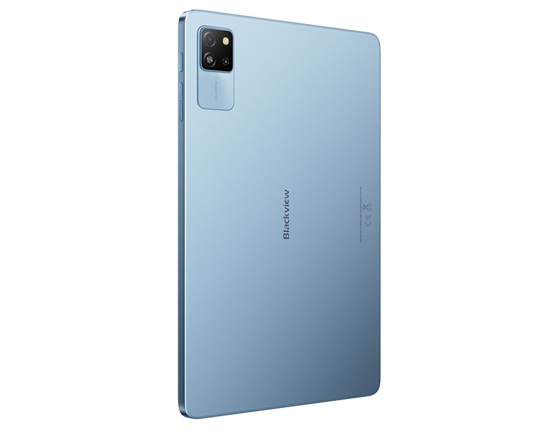 BLACKVIEW Tab 60 4/128 GB, 10.1" HD (800x1280) IPS, 5MP/8MP, WiFi, DokeOS P 30, + preklopna torbica, zaštita za staklo, bez adaptera, plavi