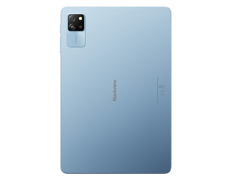 BLACKVIEW Tab 60 4/128 GB, 10.1" HD (800x1280) IPS, 5MP/8MP, WiFi, DokeOS P 30, + preklopna torbica, zaštita za staklo, bez adaptera, plavi