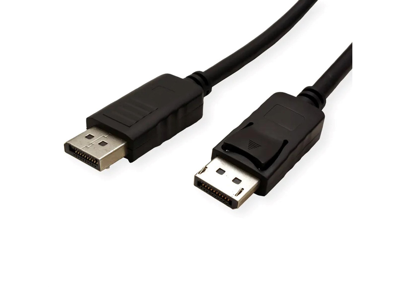STANDARD DisplayPort kabel, M/M, 2.0m, crni