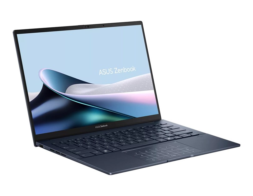 Asus Zenbook 14 UX3405CA-ST1439W 14" 3K OLED, Intel Core Ultra 7 255H, 32GB DDR5, 1TB M.2 NVMe, Intel Arc, WiFi/BT, Win 11 Home