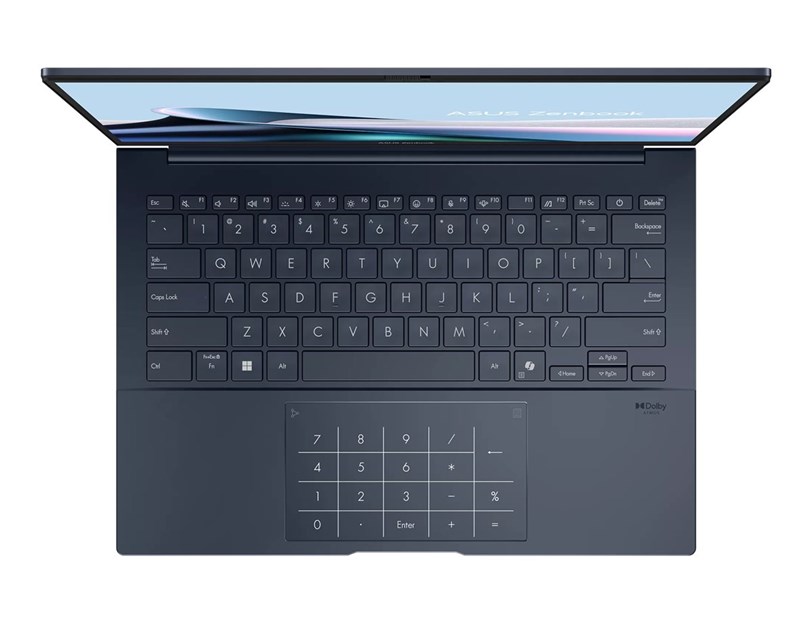 Asus Zenbook 14 UX3405CA-ST1439W 14" 3K OLED, Intel Core Ultra 7 255H, 32GB DDR5, 1TB M.2 NVMe, Intel Arc, WiFi/BT, Win 11 Home