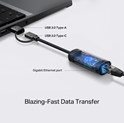 TP-Link USB-C/USB-A na Gigabit mrežni adapter