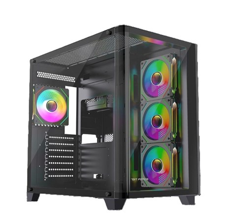 Cratos Titanium Alloy - AMD Ryzen 7 9800X3D, 32GB DDR5, 2TB NVMe SSD, Nvidia  RTX 5080 16GB, WiFi, FreeDOS