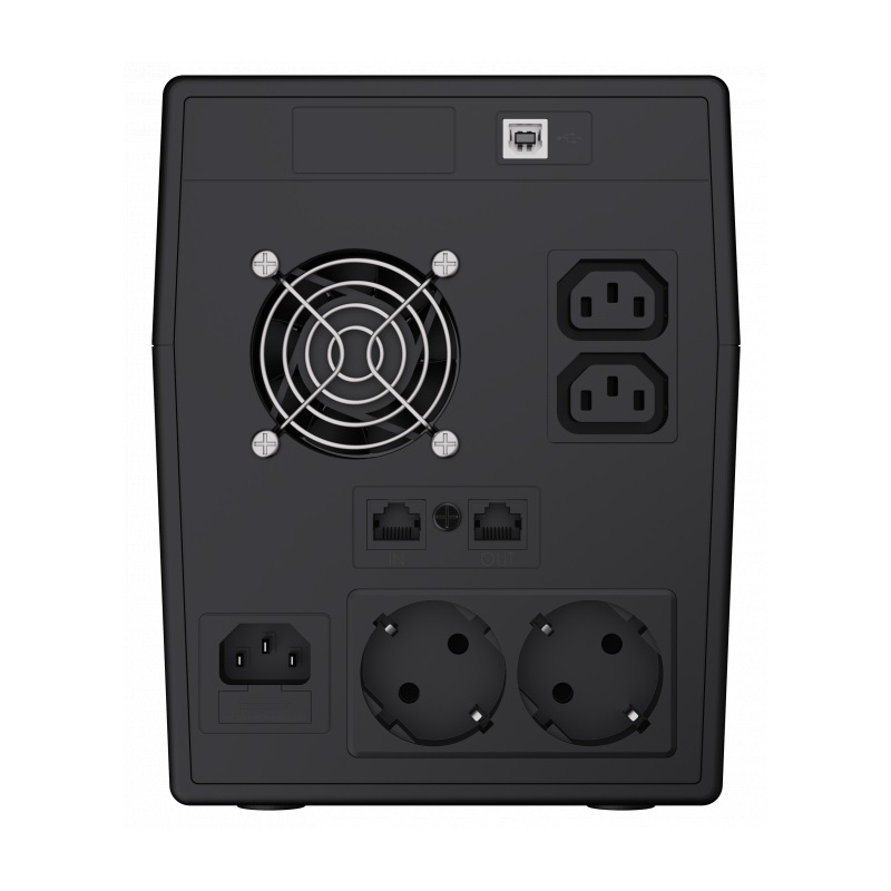 Green Cell UPS (UPS09) Microsine 2000VA/1400W, Line Interactive, Pure Sinewave, ...