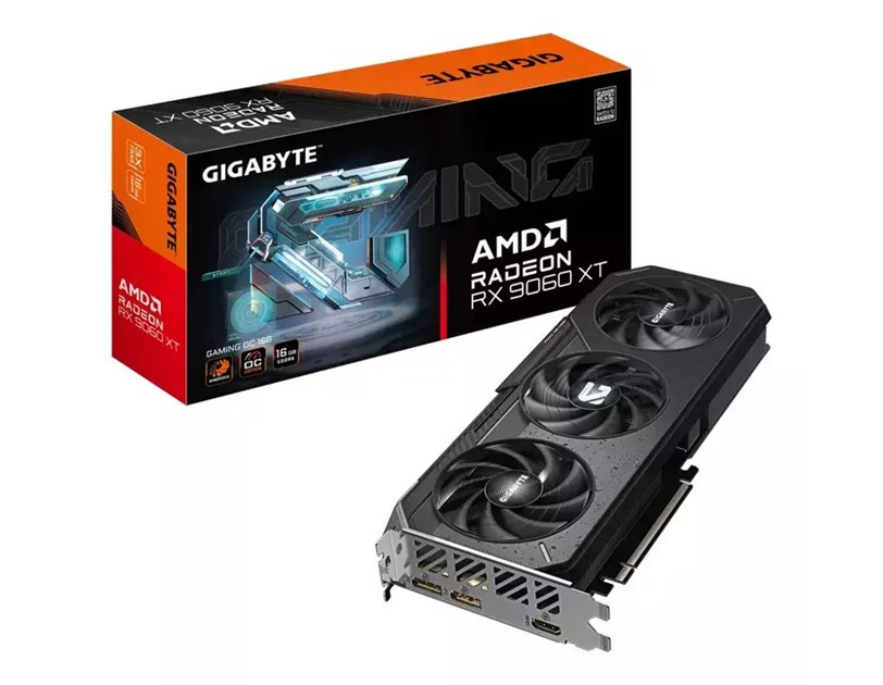 Gigabyte Radeon RX 9070 Gaming 16GB GDDR6, PCIe 5.0x16, 2×HDMI/2×DP