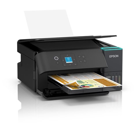 Epson EcoTank L4360 Print/Scan/Copy A4,1200 x 2400, WiFi, RJ45, USB B, crni