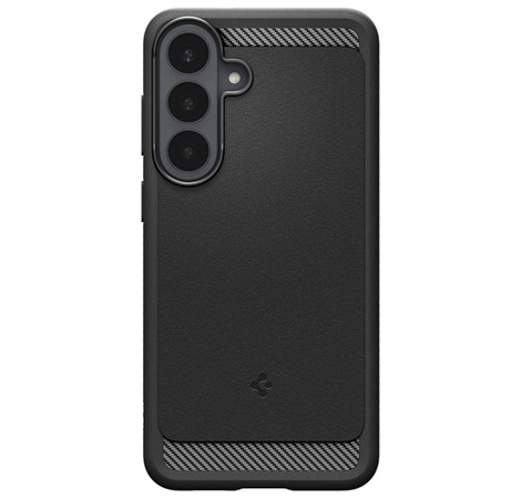 Spigen Rugged Armor, matte black - Samsung Galaxy S26 FE
