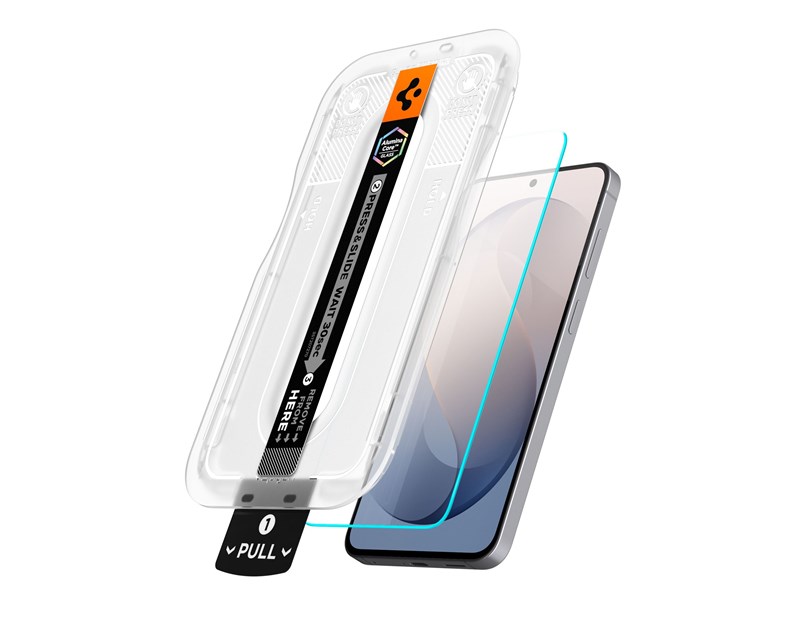Spigen Glass tR EZ Fit Pro HD 2 Pack - Samsung Galaxy S26 FE