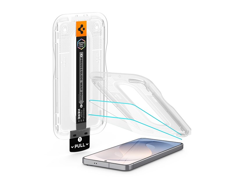 Spigen Glass tR EZ Fit Pro HD 2 Pack - Samsung Galaxy S26 FE
