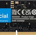 Crucial SO-DIMM 32GB DDR5 5600MHz,  CL46 1.1V
