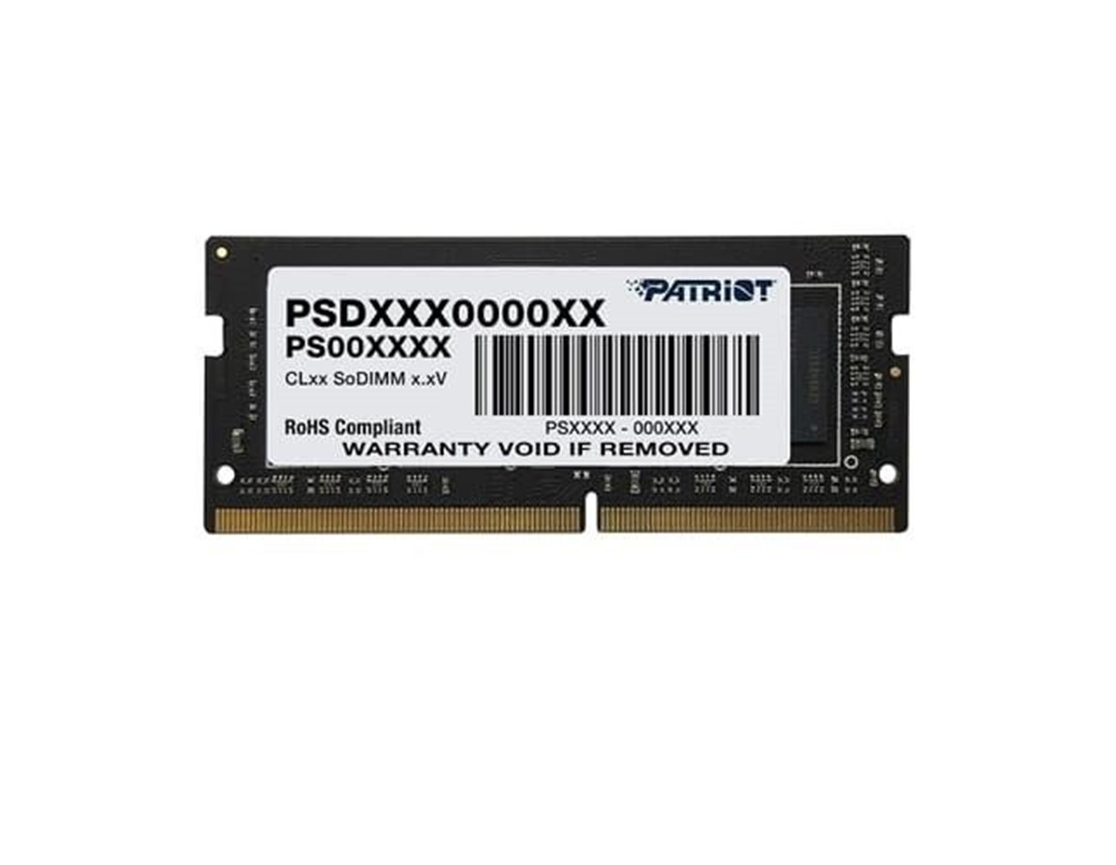 Patriot SO-DIMM 8GB DDR4 3200MHz, CL22, 1.2V