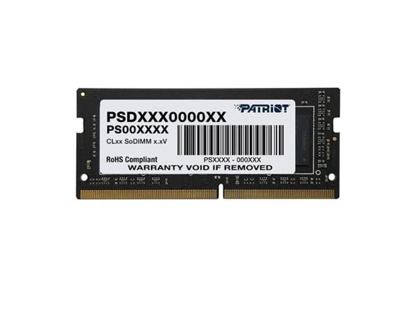 Patriot SO-DIMM 8GB DDR4 3200MHz, CL22, 1.2V