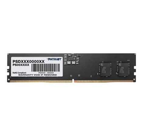Patriot DIMM 8GB DDR5 5600MHz, CL46 1.1V
