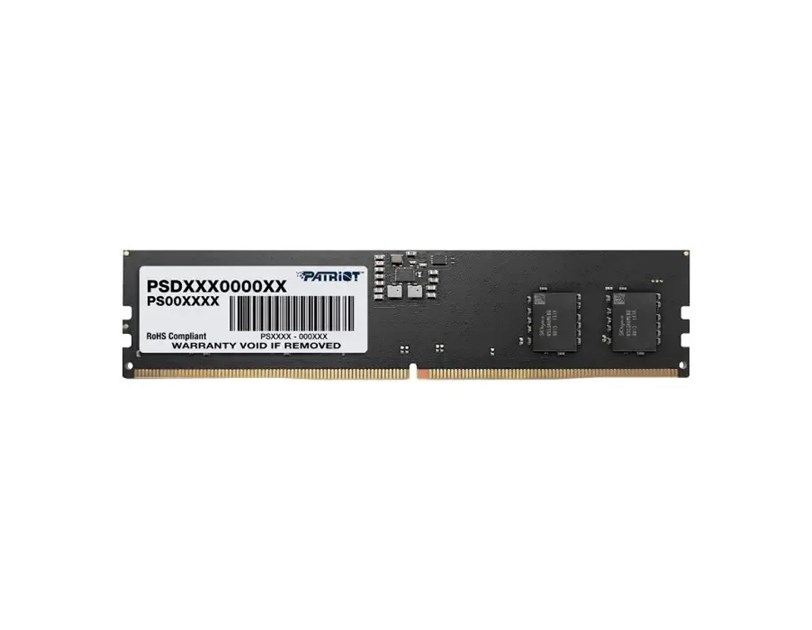 Patriot DIMM 8GB DDR5 5600MHz, CL46 1.1V