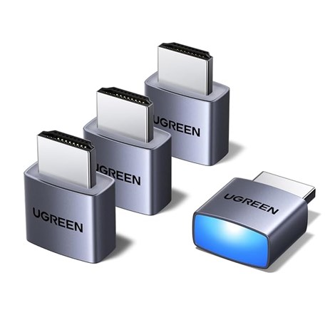 UGREEN adapter emulator CM775, Dummy Plug HDMI, 4 komada