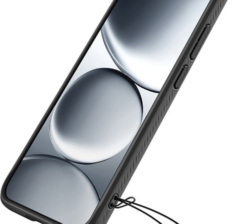 Spigen Rugged Armor, matte black - Xiaomi Redmi Note 15 Pro 5G