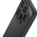 Spigen Rugged Armor, matte black - Xiaomi 15T Pro