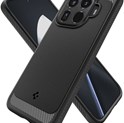 Spigen Rugged Armor, matte black - Xiaomi 15T Pro