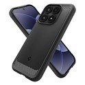 Spigen Rugged Armor, matte black - Xiaomi 17