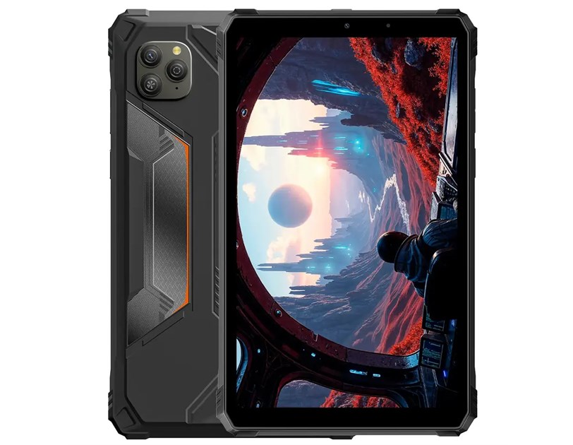 BLACKVIEW Active 5 8/128GB, 8,68" IPS 90Hz, 4G Dual SIM, NFC, Android 15, 6600mAh, IP68/IP69K
