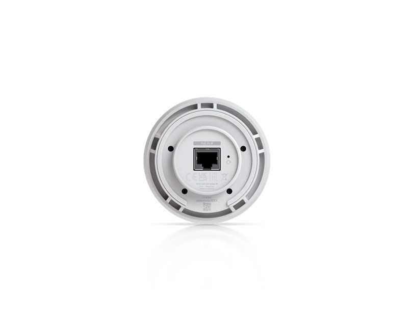 Ubiquiti UniFi G6 Bullet UVC-G6-Bullet 4K 8MP PoE nadzorna kamera, IR 30m, AI prepoznavanje, IP66, IK04, bijela