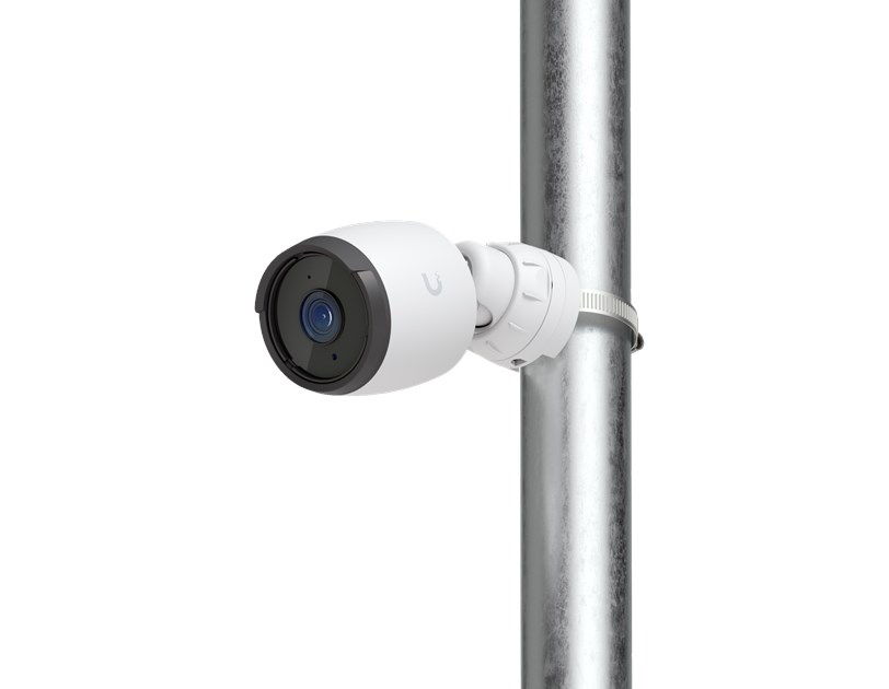 Ubiquiti UniFi G6 Bullet UVC-G6-Bullet 4K 8MP PoE nadzorna kamera, IR 30m, AI prepoznavanje, IP66, IK04, bijela