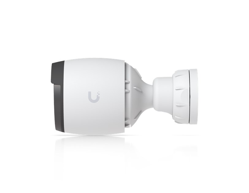 Ubiquiti UniFi G6 Bullet UVC-G6-Bullet 4K 8MP PoE nadzorna kamera, IR 30m, AI prepoznavanje, IP66, IK04, bijela