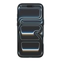 Rixus Alpine Ultra-Slim Case With MagSafe Compatible RXA131 For Apple iPhone 17 Pro, 18 Pro Stripe Blue