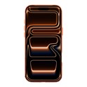 Rixus Alpine Ultra-Slim Case With MagSafe Compatible RXD081 For Apple iPhone 17 Pro, 18 Pro Mountain Orange