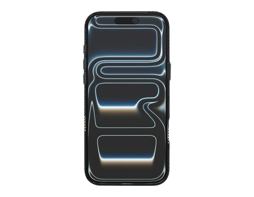 Rixus Alpine Ultra-Slim Case With MagSafe Compatible RXD082 For Apple iPhone 17 Pro, 18 Pro Mountain Black