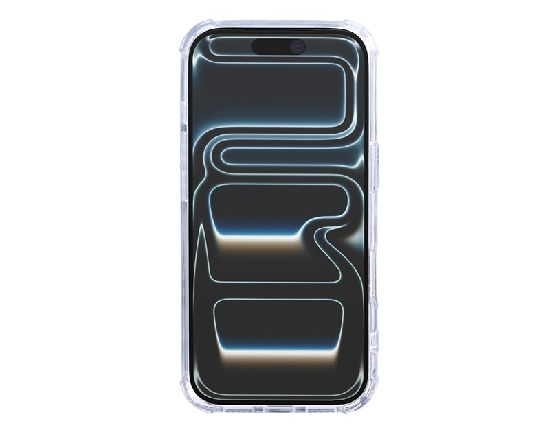 Rixus Anti-Burst Case With MagSafe Compatible For Apple iPhone 17 Pro, 18 Pro Transparent