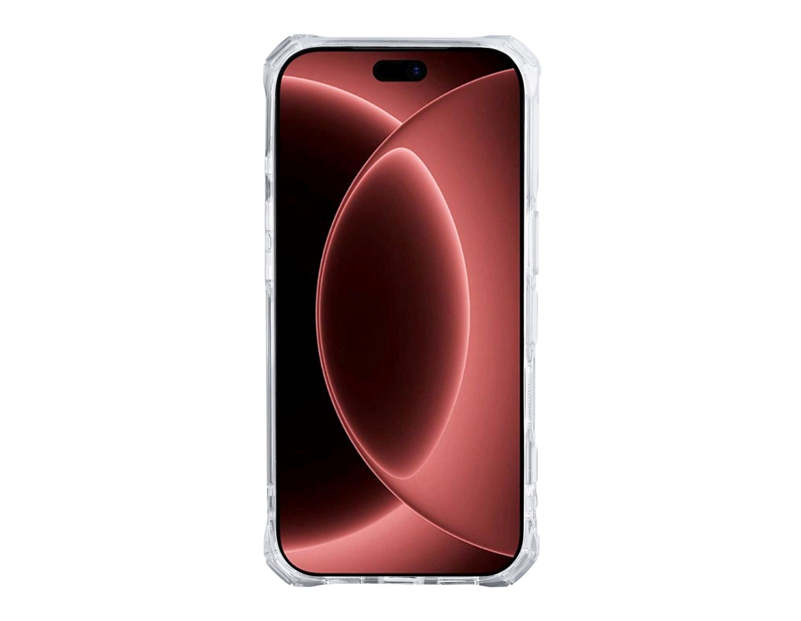 Rixus Armor-X Anti Shock Case With MagSafe Compatible For Apple iPhone 17 Pro Max, 18 Pro Max Transparent
