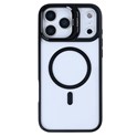 Rixus Classic 03 Case With MagSafe Compatible For Apple iPhone 17 Pro, 18 Pro Black