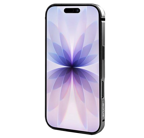 Rixus Crash Guard Case For Apple iPhone 17 Titanium Black