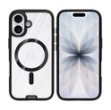 Rixus Crystal Amber Case For Apple iPhone 17 Black