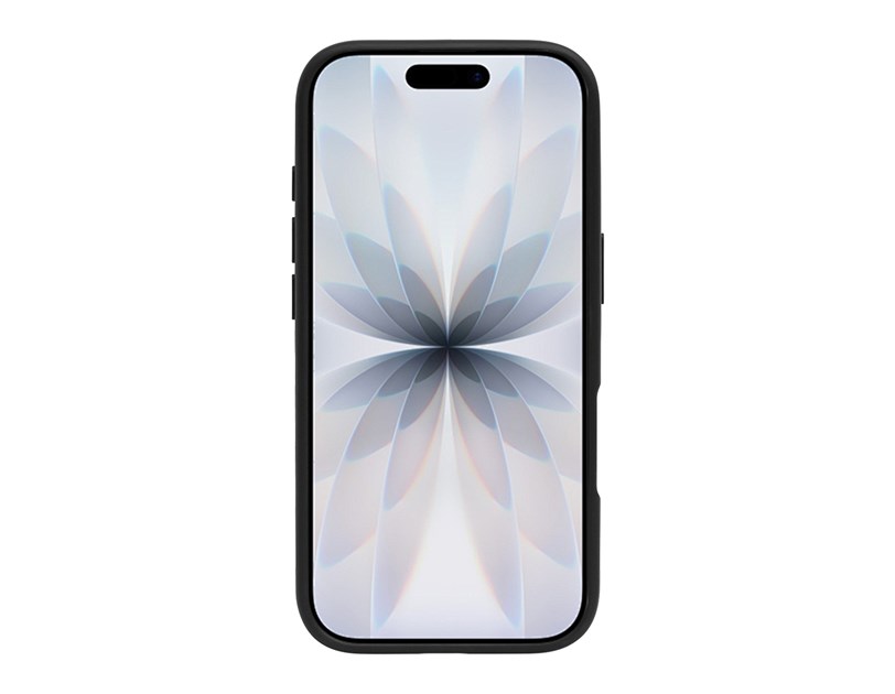 Rixus Crystal Amber Case For Apple iPhone 17 Black