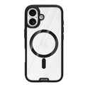 Rixus Crystal Amber Case For Apple iPhone 17 Black