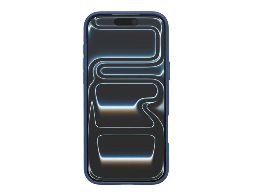 Rixus Crystal Amber Case For Apple iPhone 17 Pro Max, 18 Pro Max Blue
