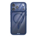 Rixus Crystal Amber Case For Apple iPhone 17 Pro Max, 18 Pro Max Blue