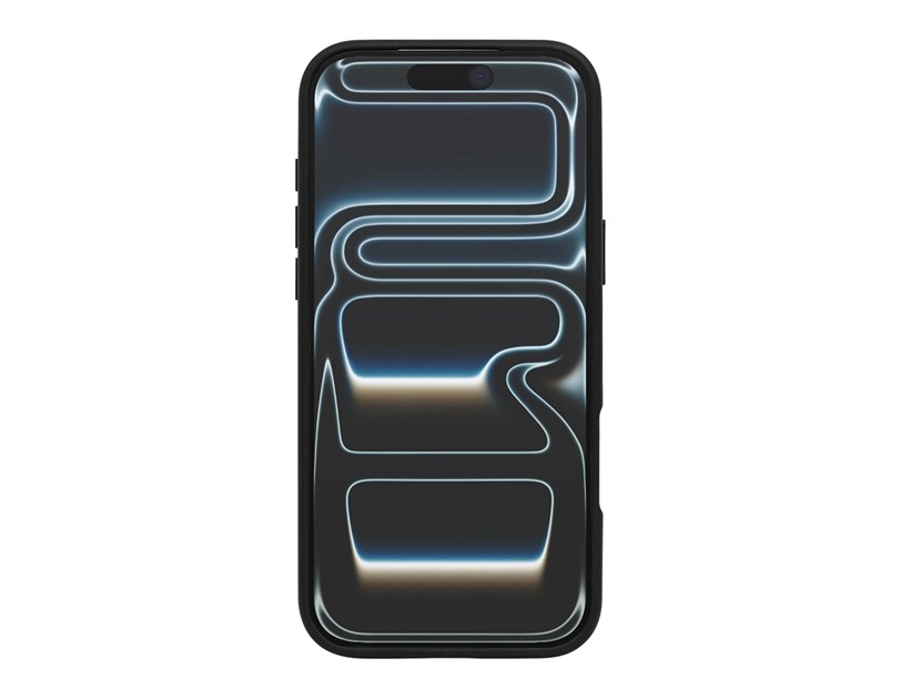 Rixus Crystal Amber Case For Apple iPhone 17 Pro, 18 Pro Black