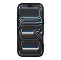 Rixus Crystal Amber Case For Apple iPhone 17 Pro, 18 Pro Black