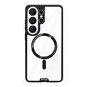 Rixus Crystal Amber Case For Samsung Galaxy S26 Ultra Black