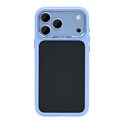 Rixus Mag Carbon With MagSafe Compatible For Apple iPhone 17 Pro Max, 18 Pro Max Light Blue