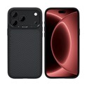 Rixus Mag Carbon With MagSafe Compatible For Apple iPhone 17 Pro, 18 Pro Titanium Black