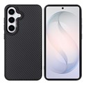Rixus Mag Carbon With MagSafe Compatible For Samsung Galaxy S26 Black