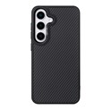 Rixus Mag Carbon With MagSafe Compatible For Samsung Galaxy S26 Black