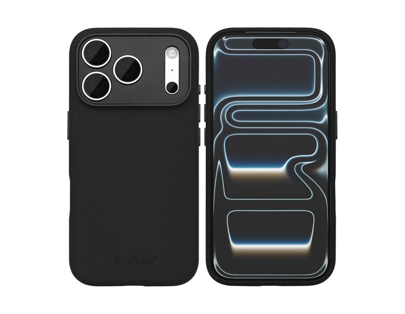 Rixus ProShield Case For Apple iPhone 17 Pro, 18 Pro Black