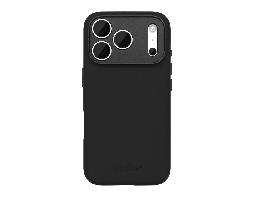Rixus ProShield Case For Apple iPhone 17 Pro, 18 Pro Black